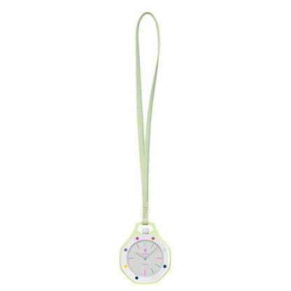 For Swatch Royal Pop xDfind Pocket Watch Calfskin Lanyard and Case, S 18cm, M 32cm, L 42cm