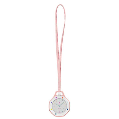 For Swatch Royal Pop xDfind Pocket Watch Calfskin Lanyard and Case, S 18cm, M 32cm, L 42cm