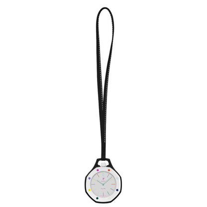 For Swatch Royal Pop xDfind Pocket Watch Calfskin Lanyard and Case, S 18cm, M 32cm, L 42cm
