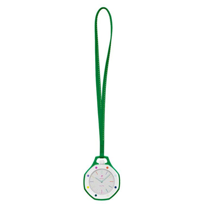 For Swatch Royal Pop xDfind Pocket Watch Calfskin Lanyard and Case, S 18cm, M 32cm, L 42cm