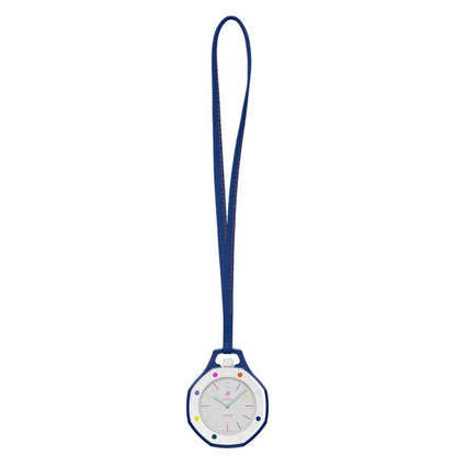 For Swatch Royal Pop xDfind Pocket Watch Calfskin Lanyard and Case, S 18cm, M 32cm, L 42cm