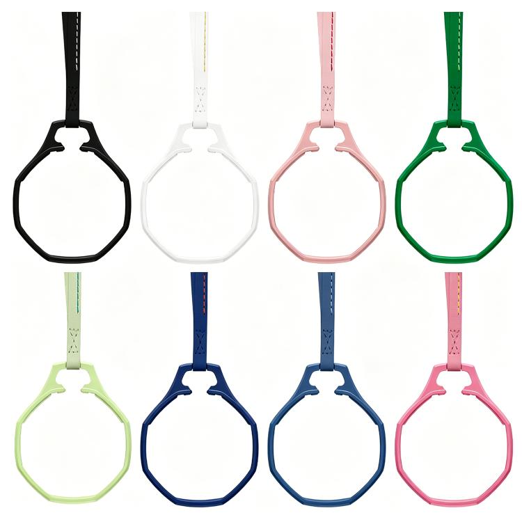For Swatch Royal Pop xDfind Pocket Watch Calfskin Lanyard and Case, S 18cm, M 32cm, L 42cm