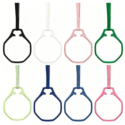 For Swatch Royal Pop xDfind Pocket Watch Calfskin Lanyard and Case, S 18cm, M 32cm, L 42cm