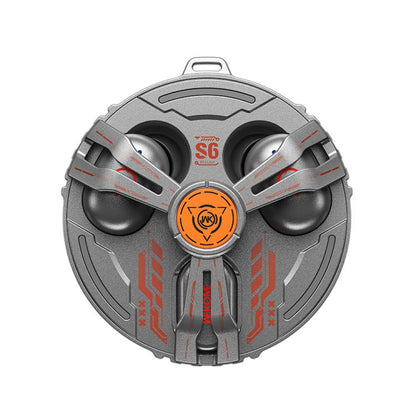 WK Beluga S6 Pioneer 2.4G Metal Gaming Bluetooth Earphone