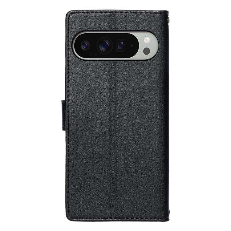 Totem Embossed Magnetic Closure Vegan Leather Phone Case with Strap, For Google Pixel 11 Pro XL, For Google Pixel 11 / 11 Pro, For Google Pixel 10a, For Google Pixel 9a, For Google Pixel 9 Pro XL, For Google Pixel 9, For Google Pixel 8a                ...