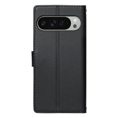 Totem Embossed Magnetic Closure Vegan Leather Phone Case with Strap, For Google Pixel 11 Pro XL, For Google Pixel 11 / 11 Pro, For Google Pixel 10a, For Google Pixel 9a, For Google Pixel 9 Pro XL, For Google Pixel 9, For Google Pixel 8a                ...