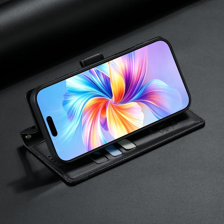 Totem Embossed Magnetic Closure Vegan Leather Phone Case with Strap, For Google Pixel 11 Pro XL, For Google Pixel 11 / 11 Pro, For Google Pixel 10a, For Google Pixel 9a, For Google Pixel 9 Pro XL, For Google Pixel 9, For Google Pixel 8a                ...