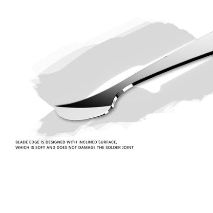 RF4 RF-KB11 3D Tin Scraping Blade and Anti-Static Glue Removal Brush Set, RF-KB11