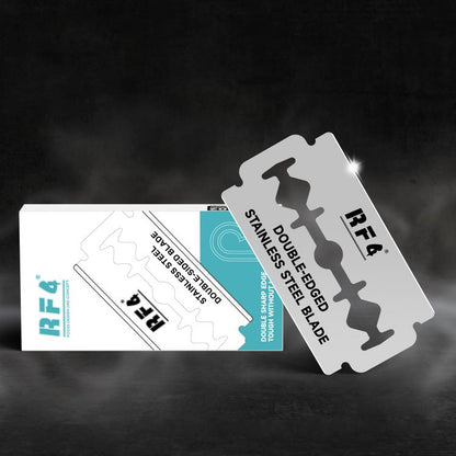 RF4 RF-BD02 100pcs Stainless Steel Double-Sided Blades for Screen / Frame / Glue Removal, RF-BD02