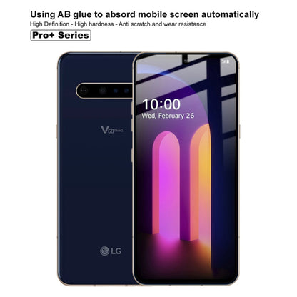 IMAK 9H Surface Hardness Full Screen Tempered Glass Film Pro+ Series, For LG V60 ThinQ 5G, For OPPO A32 / A53 2020, For Google Pixel 4a 5G, For Google Pixel 5, For Sony Xperia 5 II