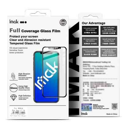 IMAK 9H Surface Hardness Full Screen Tempered Glass Film Pro+ Series, For LG V60 ThinQ 5G, For OPPO A32 / A53 2020, For Google Pixel 4a 5G, For Google Pixel 5, For Sony Xperia 5 II