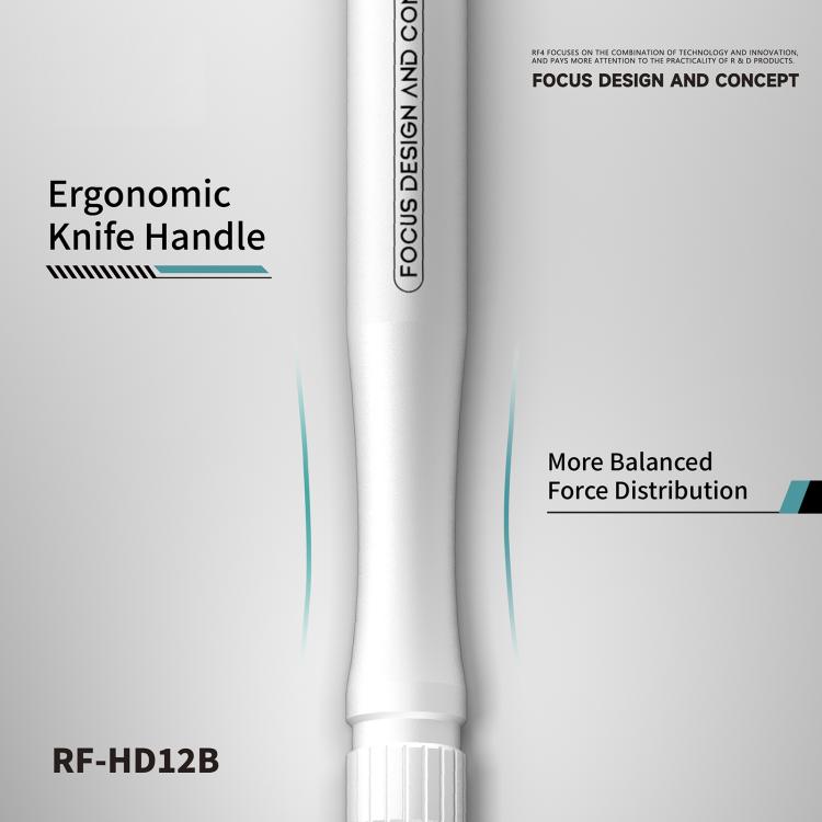 RF4 RF-HD12B Non-Magnetic Ceramic Squeegee Knife for PCB Solder Tin Removal, RF-HD12B
