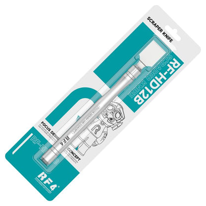 RF4 RF-HD12B Non-Magnetic Ceramic Squeegee Knife for PCB Solder Tin Removal, RF-HD12B