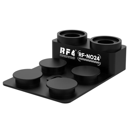 RF4 RF-NO24 6-Slots Hot Air Nozzles Silicone Storage Holder