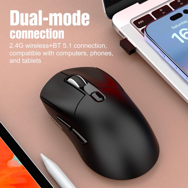 SHIPADOO A7 2.4GHzx Wireless BT Dual-Mode Mouse