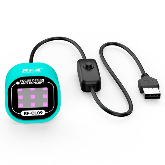 RF4 RF-CL09 9pcs High-Brightness Beads USB Mini UV Curing Lamp