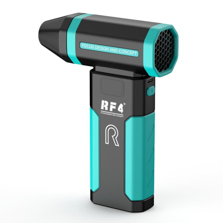RF4 RF-P6 Portable Rechargeable Mini Powerful Dust Removal Fan with Night Light