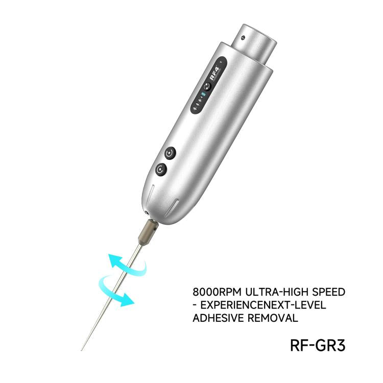 RF4 RF-GR3 Multi-functional Rechargeable High Power Adhesive Remover