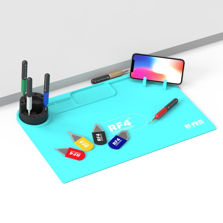 RF4 RF-PO15 Multifunctional High Temperature Resistant Silicone Pad with Storage Stand