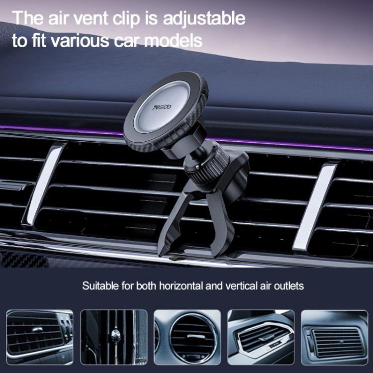 Yesido C254 Car Air Vent Magnetic Phone Holder, C254