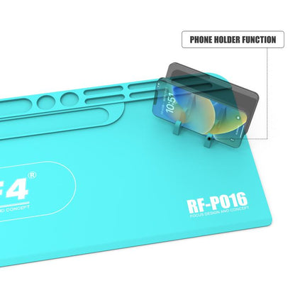 RF4 RF-PO16 Long Multi-functional High Temperature Resistant Silicone Pad with Storage Stand
