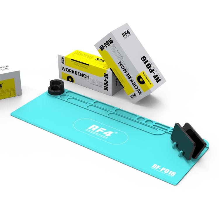 RF4 RF-PO16 Long Multi-functional High Temperature Resistant Silicone Pad with Storage Stand