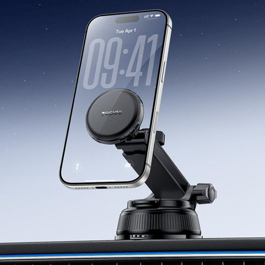 Support magnétique à ventouse pour téléphone de voiture Yesido C276, C276
