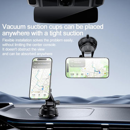Yesido C276 Car Suction Cup Magnetic Phone Holder, C276