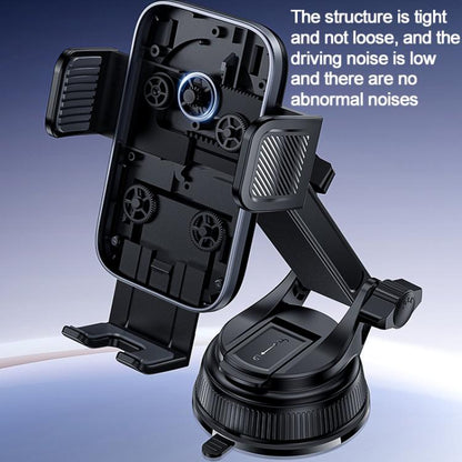 Yesido C278 Car Suction Cup Clip Phone Holder, C278