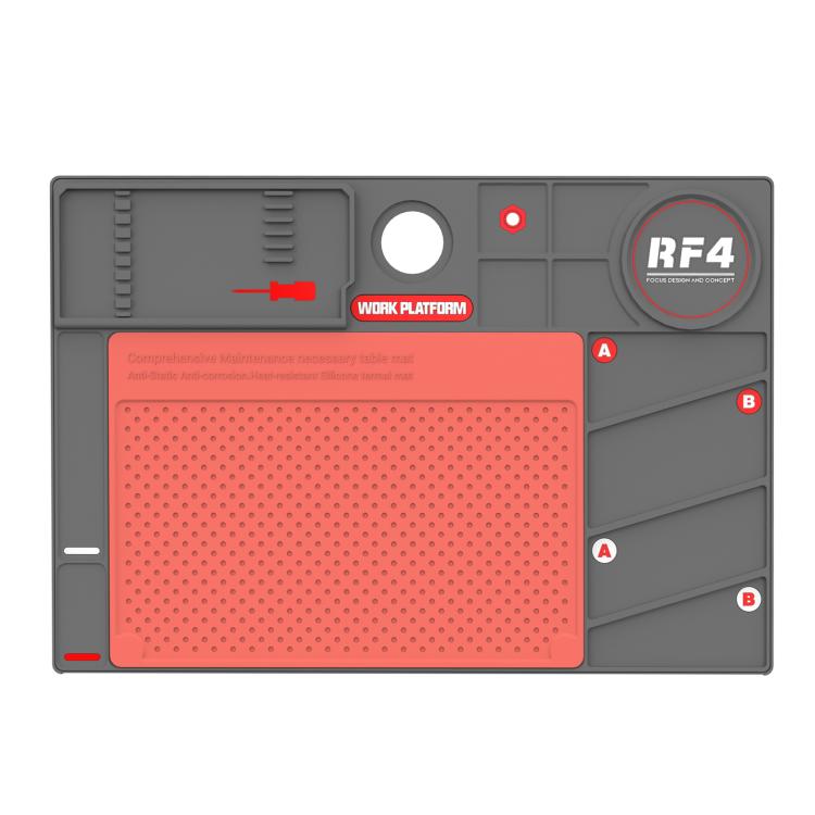 RF4 RF-PO2 High Temperature Anti-Slip Repair Silicone Pad
