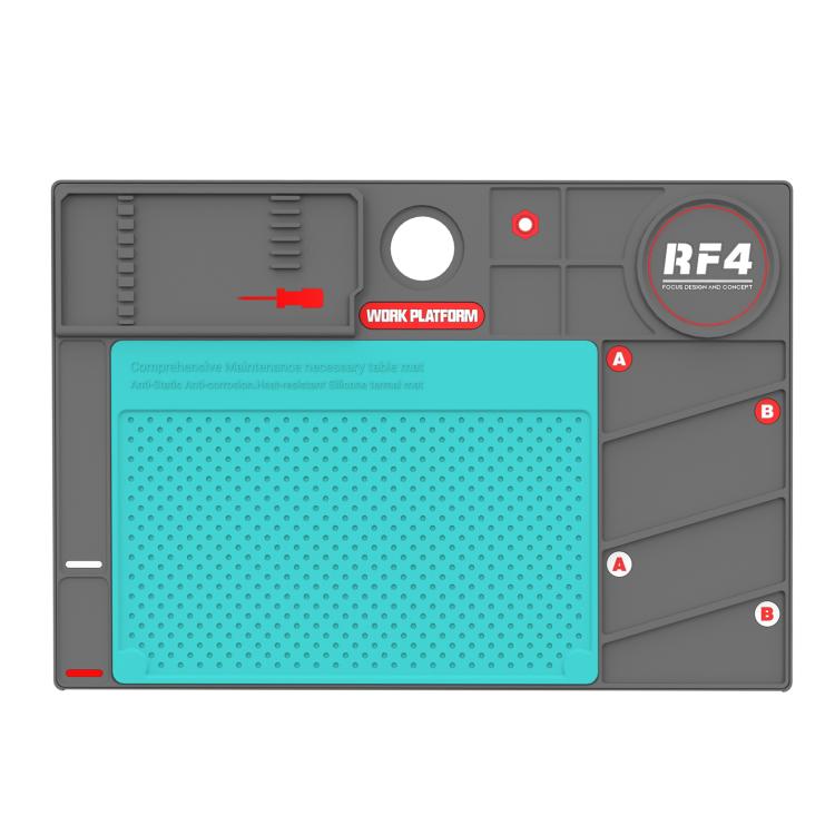 RF4 RF-PO2 High Temperature Anti-Slip Repair Silicone Pad