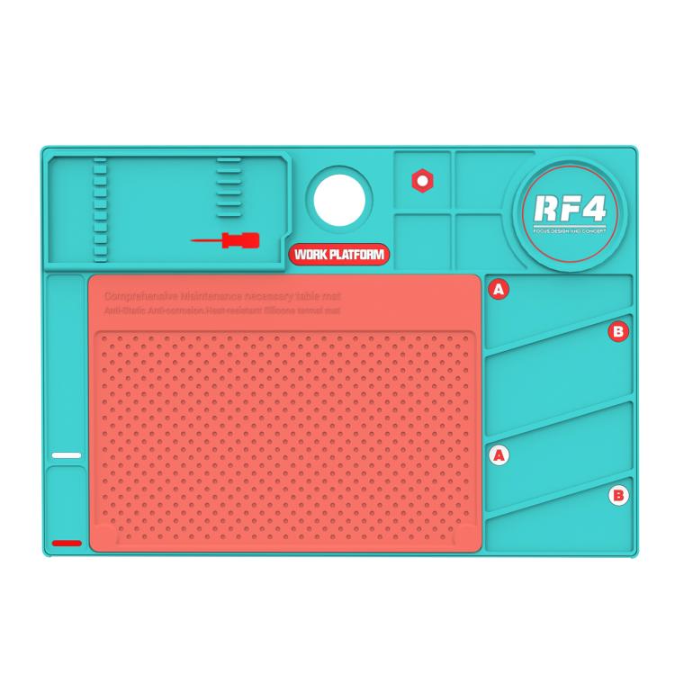 RF4 RF-PO2 High Temperature Anti-Slip Repair Silicone Pad