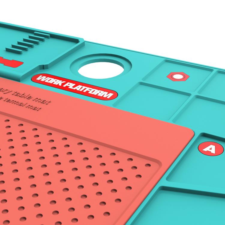 RF4 RF-PO2 High Temperature Anti-Slip Repair Silicone Pad