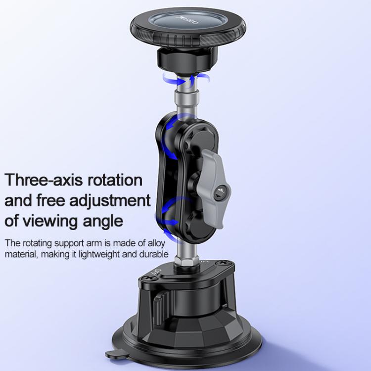 Yesido C281 Car Suction Cup Strong Magnetic Phone Shooting Holder Standard Version, C281