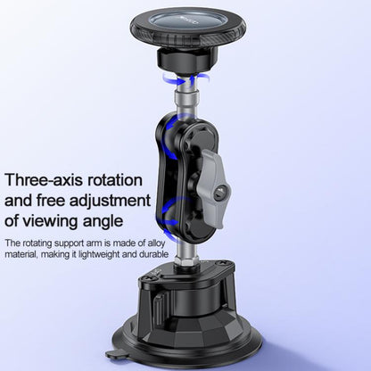 Yesido C281 Car Suction Cup Strong Magnetic Phone Shooting Holder Standard Version, C281
