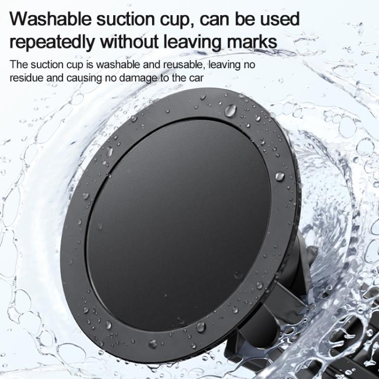 Yesido C281 Car Suction Cup Strong Magnetic Phone Shooting Holder Standard Version, C281
