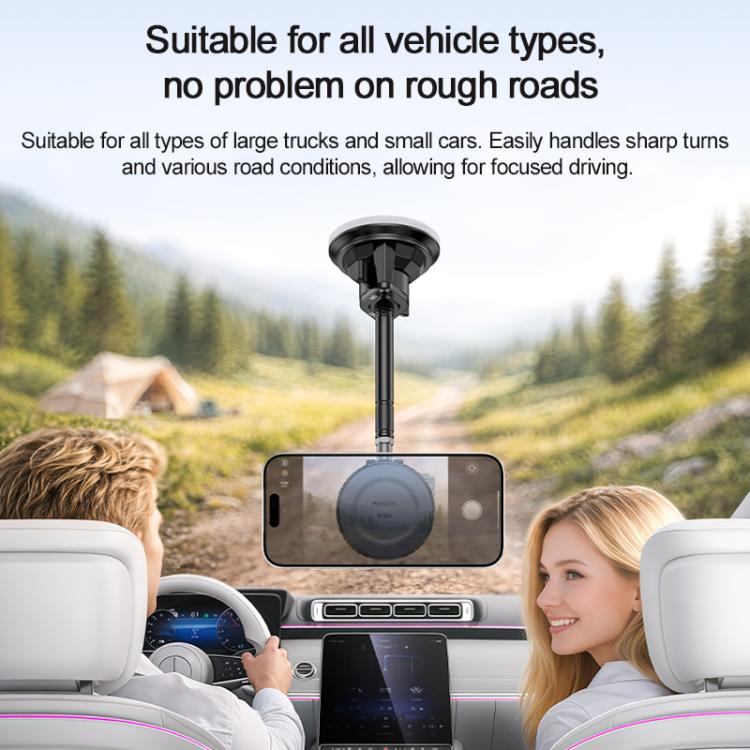 Yesido C281 Car Suction Cup Strong Magnetic Phone Shooting Holder Standard Version, C281