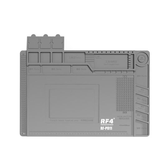 Coussinet isolant en silicone résistant aux hautes températures RF4 RF-PO11, RF-PO11