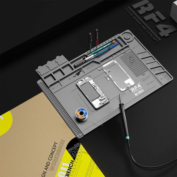 RF4 RF-PO11 High Temperature Resistant Insulating Maintenance Silicone Pad