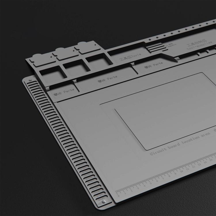 RF4 RF-PO11 High Temperature Resistant Insulating Maintenance Silicone Pad