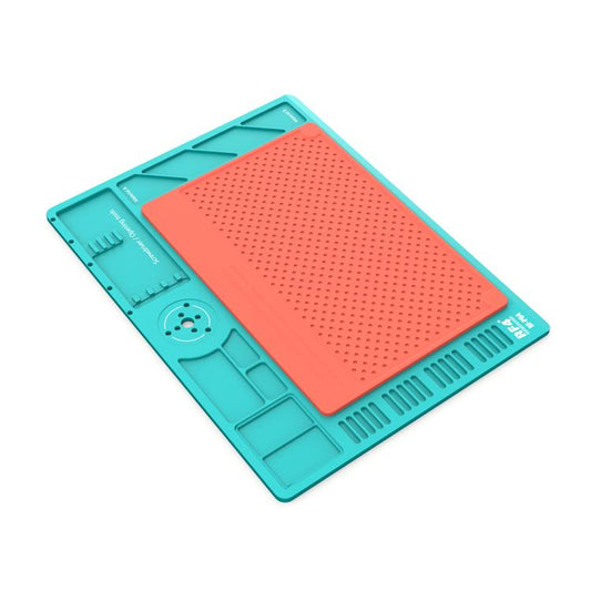 Base isolée thermiquement en alliage d'aluminium pour microscope RF4 RF-P04, RF-P04