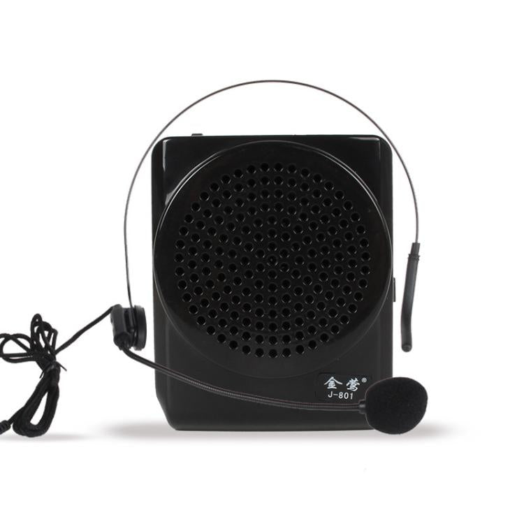 J-801 Portable Waist Hanging Microphone Teaching Voice Amplifier