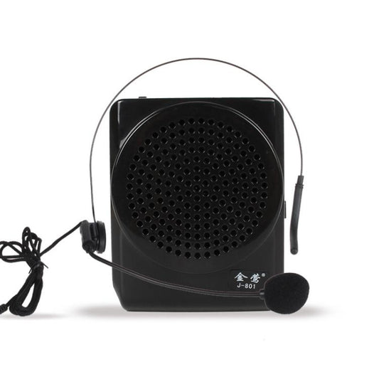 J-801 Portable Waist Hanging Microphone Teaching Voice Amplifier