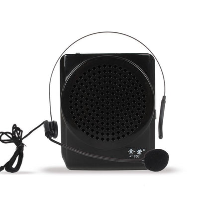 J-801 Portable Waist Hanging Microphone Teaching Voice Amplifier