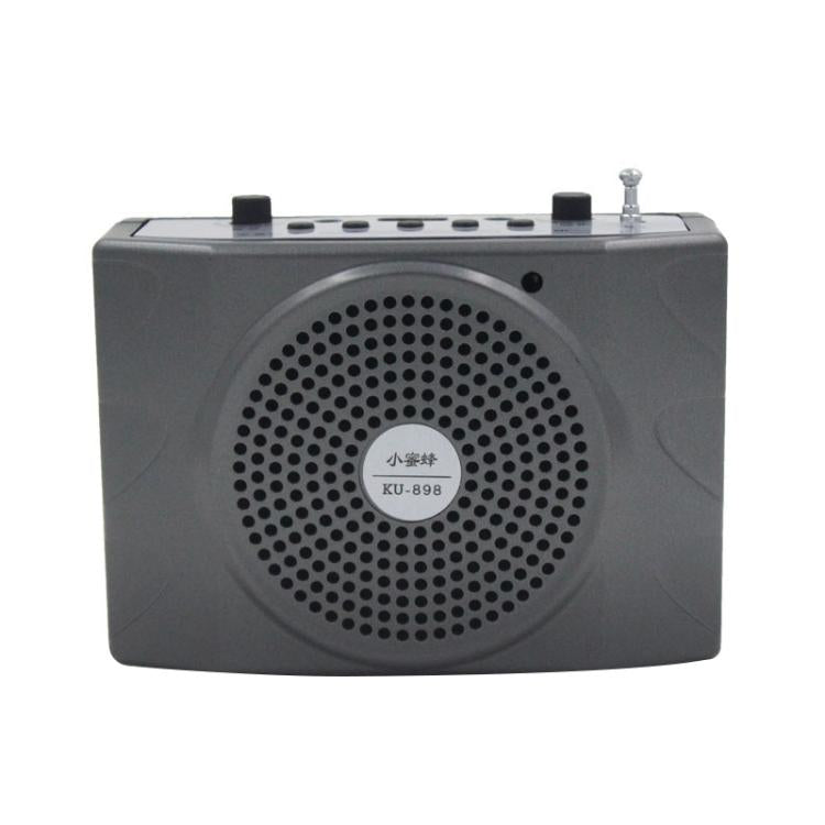 KU-898 Bluetooth Portable Microphone Teaching Voice Amplifier, US Plug, EU Plug, UK Plug