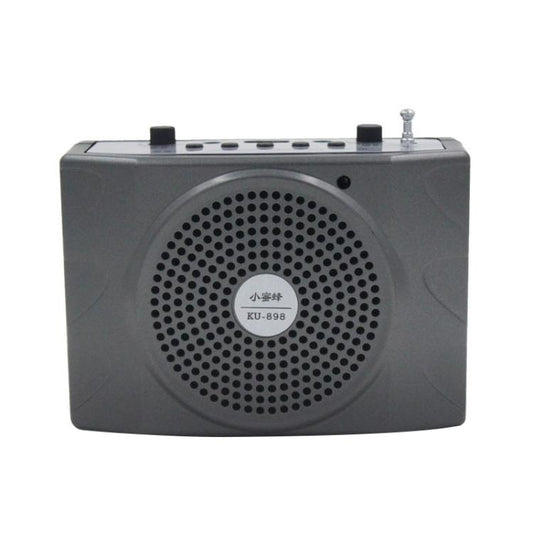 KU-898 Bluetooth Portable Microphone Teaching Voice Amplifier, US Plug, EU Plug, UK Plug