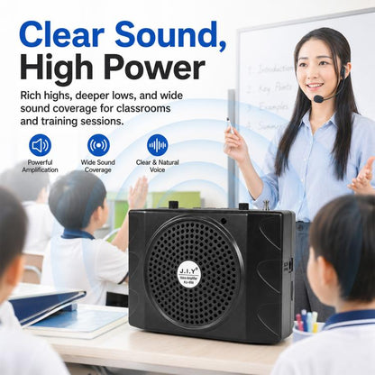 KU-898 Bluetooth Portable Microphone Teaching Voice Amplifier, US Plug, EU Plug, UK Plug