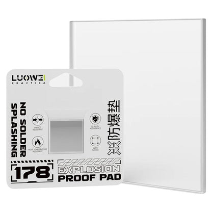 Luowei LW-178 High Temperature Explosion-Proof Pad, LW-178