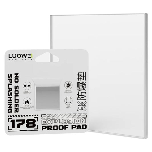 Plaque antidéflagrante haute température Luowei LW-178, LW-178