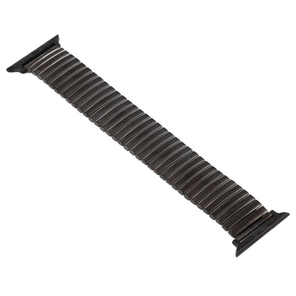 Elastic Aluminum Watchband, For Apple Watch Series 7 41mm / 6 & SE & 5 & 4 40mm / 3 & 2 & 1 38mm, For Apple Watch Series 8&7 41mm / SE 2&6&SE&5&4 40mm / 3&2&1 38mm, For Apple Watch Ultra 49mm / Series 8&7 45mm / SE 2&6&SE&5&4 44mm / 3&2&1 42mm���������...